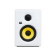 MONITOR DE ESTUDIO KRK K5 WHITE 2-WAY/5  WOOFER/TWEETER/BLU